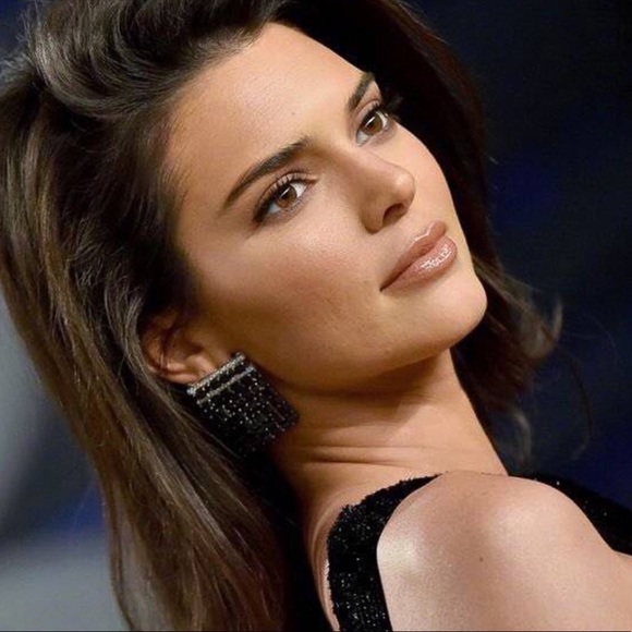 3/$30 - Black & Clear Pave Crystal Stud Earrings - Picture 5 of 7